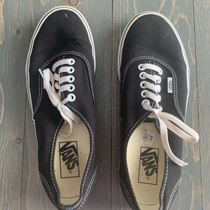 Classic Black Vans